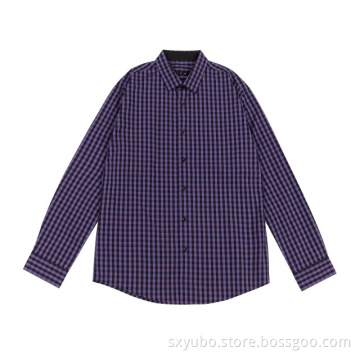 Men's Plaid Woven Shirts
